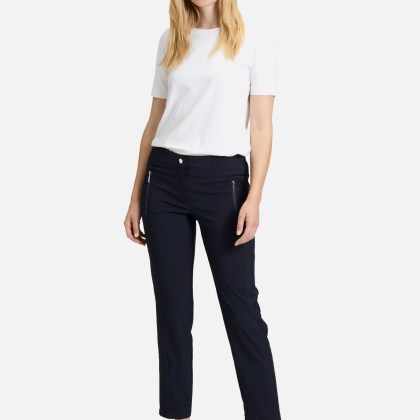 Stretch-Hose mit elastischem Bund – Bild 2