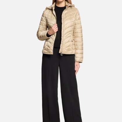 Outdoorjacke mit abnehmbarer Kapuze – Bild 2