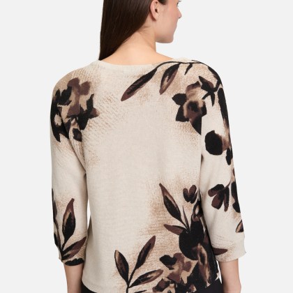 Strickpullover mit Fledermausärmeln Strickpullover mit Fledermausärmeln