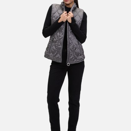 Steppweste mit Stehkragen – Bild 2