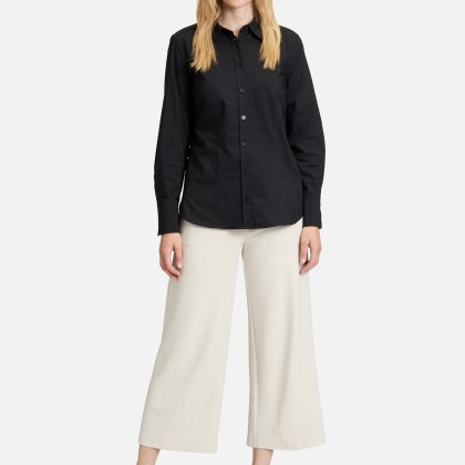 Hemdbluse mit Kragen – Bild 2