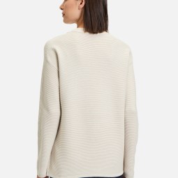 Strickpullover unifarben Strickpullover unifarben