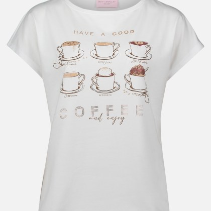 Casual-Shirt mit Aufdruck – Bild 3