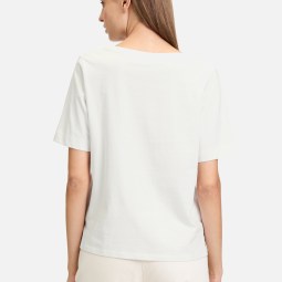 Basic Shirt mit Aufdruck Basic Shirt mit Aufdruck