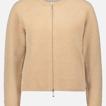 Casual-Strickjacke mit Reißverschluss – Bild 3