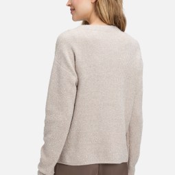 Strickpullover mit Jacquard Strickpullover mit Jacquard