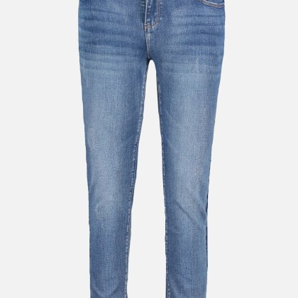 Basic-Jeans mit Waschung – Bild 3