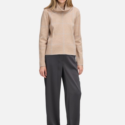 Strickpullover mit Lurexfaden – Bild 2