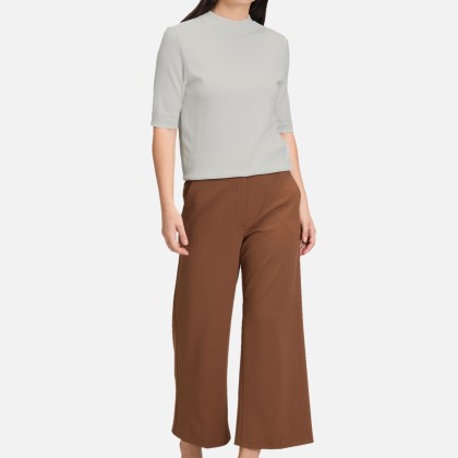 Strickpullover kurzarm – Bild 2