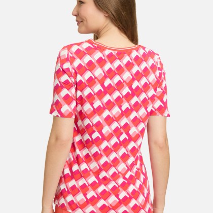 Basic Shirt mit Print Basic Shirt mit Print