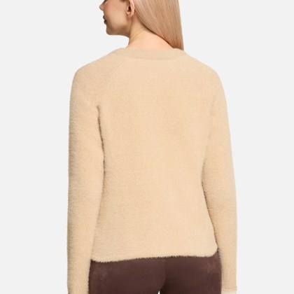 Casual-Strickjacke mit Reißverschluss Casual-Strickjacke mit Reißverschluss