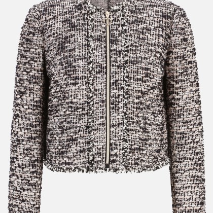 Blazer-Jacke mit Fransen – Bild 3