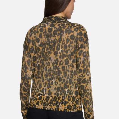 Feinstrickpullover mit Lurexfaden Feinstrickpullover mit Lurexfaden