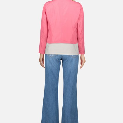 Bikerjacke mit Reißverschluss Bikerjacke mit Reißverschluss