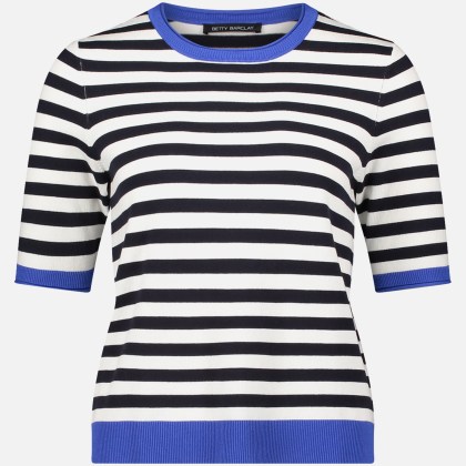 Basic-Pullover kurzarm – Bild 3