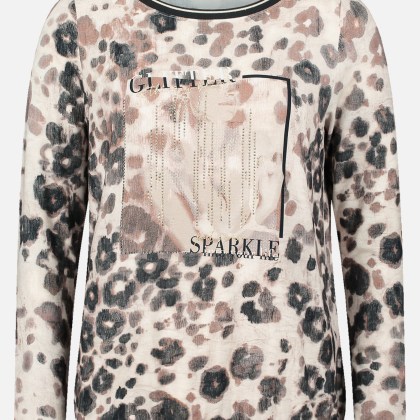 Casual-Shirt mit Gummizug – Bild 3