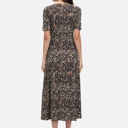 Maxikleid mit Raffung Maxikleid mit Raffung