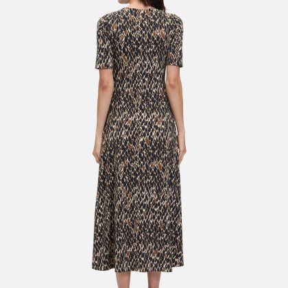 Maxikleid mit Raffung Maxikleid mit Raffung