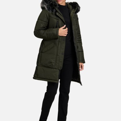 Steppjacke mit Kapuze – Bild 2