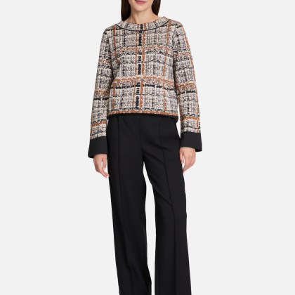 Strickpullover mit Jacquard – Bild 2