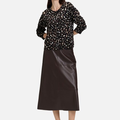 Feinstrickjacke mit überschnittenen Ärmeln – Bild 2