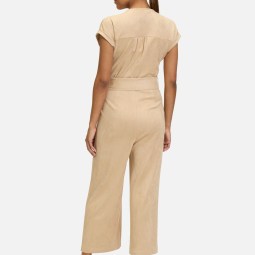 Jumpsuit mit Eingrifftaschen Jumpsuit mit Eingrifftaschen