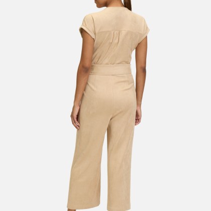 Jumpsuit mit Eingrifftaschen Jumpsuit mit Eingrifftaschen