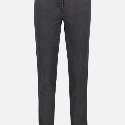 Stretch-Hose mit elastischem Bund – Bild 3