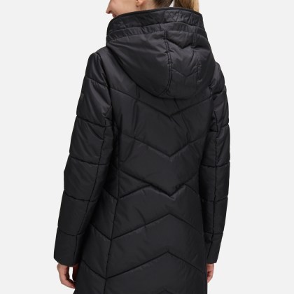 Outdoorjacke mit abnehmbarer Kapuze Outdoorjacke mit abnehmbarer Kapuze