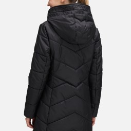 Outdoorjacke mit abnehmbarer Kapuze Outdoorjacke mit abnehmbarer Kapuze