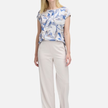 Blusenshirt mit Aufdruck – Bild 2