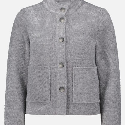 Blazer-Jacke mit Knöpfen – Bild 3