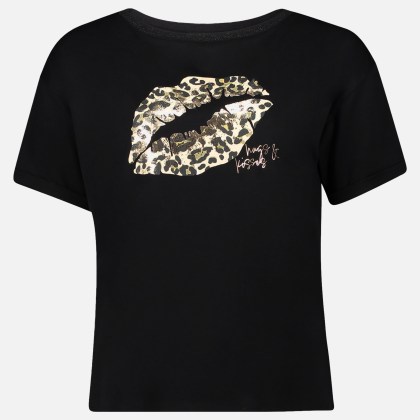 Casual-Shirt mit Aufdruck – Bild 3