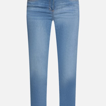 Basic-Jeans mit aufgesetzten Taschen – Bild 3