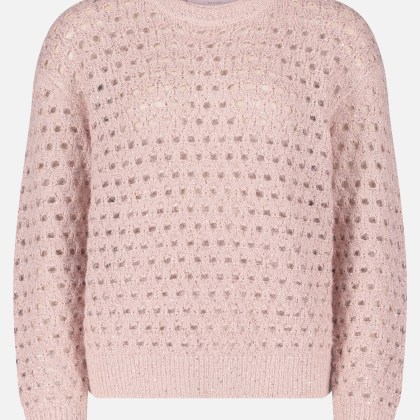 Strickpullover mit Effektgarn – Bild 3