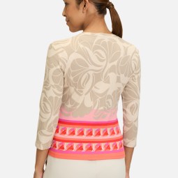Shirtjacke mit Rippenstruktur Shirtjacke mit Rippenstruktur