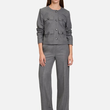 Blazer-Jacke langarm – Bild 2