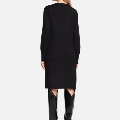 Strickkleid mit Schleifenknoten Strickkleid mit Schleifenknoten