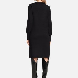 Strickkleid mit Schleifenknoten Strickkleid mit Schleifenknoten