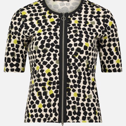 Shirtjacke mit Rippenstruktur – Bild 3