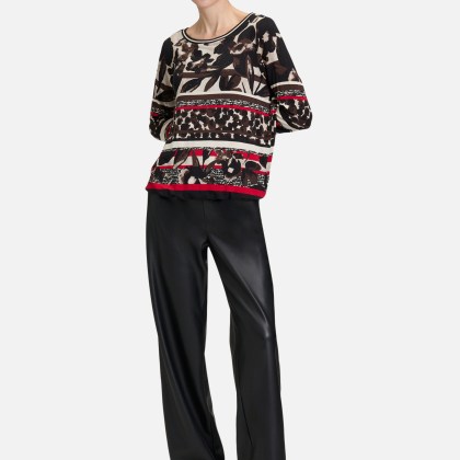 Casual-Shirt mit Tunnelzug – Bild 2