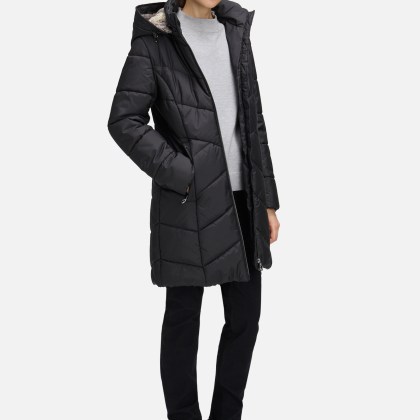 Outdoorjacke mit abnehmbarer Kapuze – Bild 2