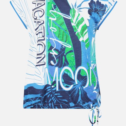 Printshirt mit Tunnelzug – Bild 3