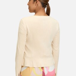 Blazer-Jacke mit Reißverschluss Blazer-Jacke mit Reißverschluss