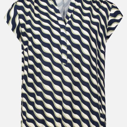 Schlupfbluse kurzarm – Bild 3