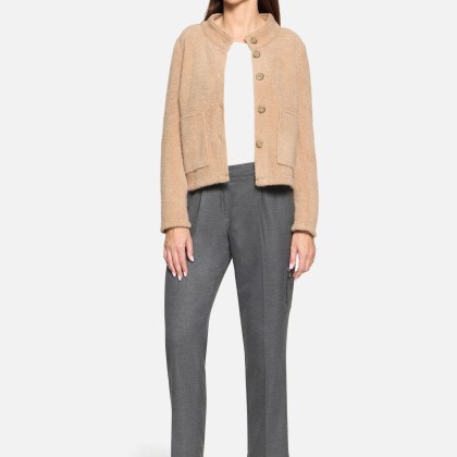 Blazer-Jacke mit Knöpfen – Bild 2