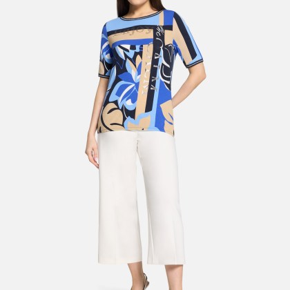 Casual-Shirt mit Tunnelzug – Bild 2