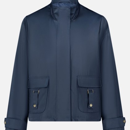 Outdoorjacke gerader Schnitt – Bild 2