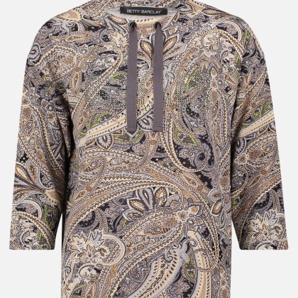 Sweatshirt mit hohem Kragen – Bild 3