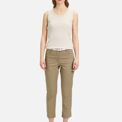 Sommerhose mit Gürtel – Bild 2